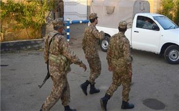 مقتل 5 إرهابيين أثناء صد الجيش لهجوم في جنوب غرب باكستان