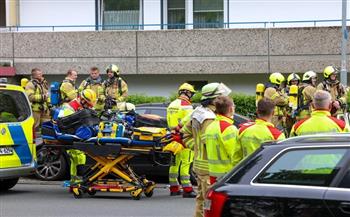 ألمانيا: خمسة من رجال الانقاذ في غيبوبة اصطناعية بعد انفجار دوسلدورف