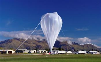 ناسا تطلق بنجاح منطادا علميا للضغط العالي من نيوزيلندا