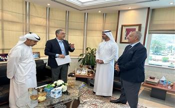 رئيس هيئة الاستثمار يلتقي عددًا من الشركات الإماراتية لمناقشة الاستثمار في مصر