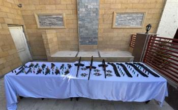 الأمن العام يضبط 40 قطعة سلاح في حملة أمنية بأسيوط