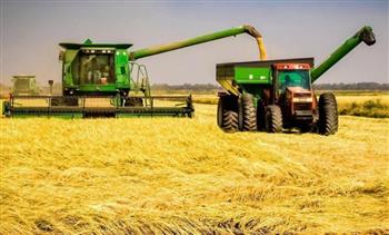إطلاق احتفالية موسم حصاد القمح 2023 بمحافظة أسيوط