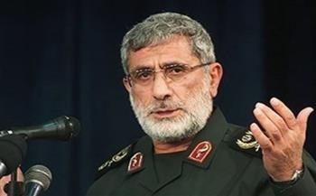 قائد فيلق القدس الإيراني: سنواصل دعم المقاومة بفلسطين "حتى زوال إسرائيل"