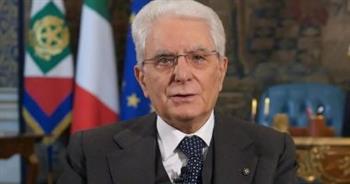 رئيس إيطاليا يؤكد دعم بلاده الكامل لأوكرانيا في معركتها ضد روسيا