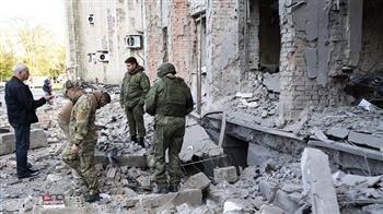 عمدة دونيتسك: مقتل امرأة وطفل في قصف أوكراني