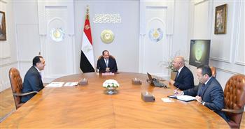 الرئيس السيسي يوجه بإعداد حزمة من الحوافز بالمناطق الصناعية واللوجستية في مصر