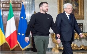 الرئيس الإيطالي يؤكد لنظيره الأوكراني دعم بلاده الكامل لإعادة إعمار أوكرانيا