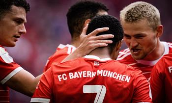 بايرن ميونخ يحقق الفوز على شالكة بسداسية ويقترب من لقب الدوري الألماني 