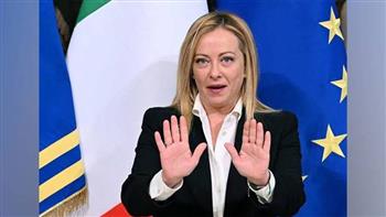 ميلوني تؤكد أن إيطاليا ستستمر بدعم أوكرانيا والضغط على روسيا بالعقوبات