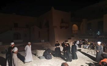 انطلاق عرض شلباية على مسرح قصر ثقافة حسن فتحي بالأقصر