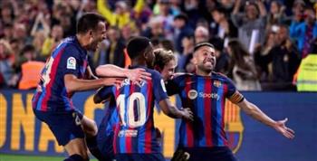 برشلونة يلتقي إسبانيول الليلة لحسم لقب الدوري الإسباني 
