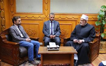 وكيل الأزهر يبحث سبل التعاون مع معهد الدراسات الإسلامية بجامعة أوسنابروك بألمانيا 