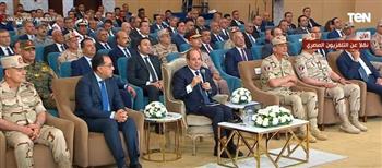 الرئيس السيسي عن استصلاح الأراضي: «عملنا المشوار الأصعب»