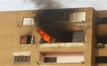 السيطرة على حريق شقة سكنية بأوسيم