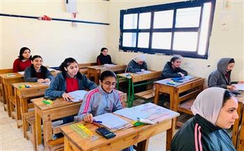 تعليم جنوب سيناء: انتظام أعمال امتحانات الشهادة الإعدادية في يومها الثاني