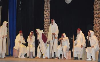 «واحة الغروب» تفتتح أولى عروض الشرائح المسرحية بثقافة بورسعيد