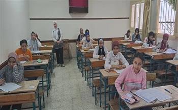 121 ألفا و487 طالبا يؤدون امتحانات الشهادة الإعدادية بالبحيرة