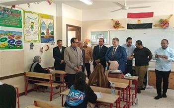 محافظ شمال سيناء : توفير زائرة صحية في لجان امتحانات الإعدادية 