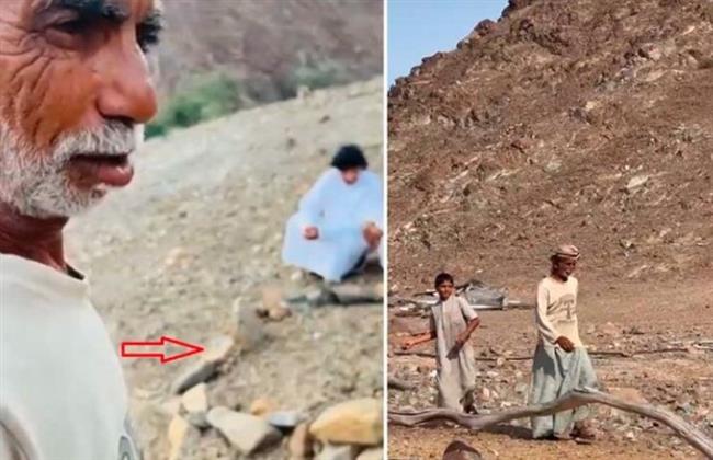 لا يفارق قبر والده منذ سنوات.. مُسن عماني يشعل مواقع التواصل الاجتماعي (فيديو)