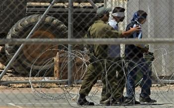 الاحتلال الإسرائيلي يعتقل أربعة فلسطينيين في الضفة الغربية