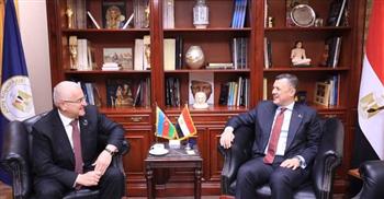 وزير السياحة يستقبل سفير أذربيجان بالقاهرة لبحث سبل التعاون المشترك