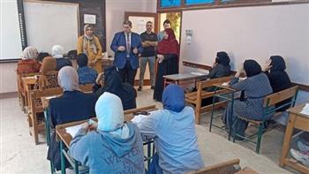 محافظ بورسعيد: 13795 طالب وطالبة يؤدون امتحانات الشهادة الإعدادية ببورسعيد غدًا