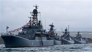 أسطول البحر الأسود يجري مناورات في سيفاستوبول