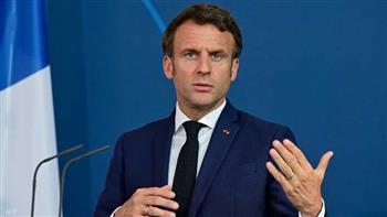 الرئيس الفرنسي يستقبل نظيره الأوكراني في قصر الإليزيه