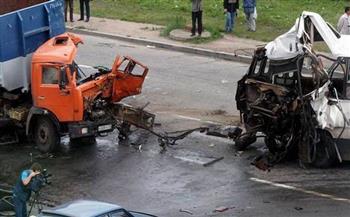 حادث مروع يودي بحياة 13 شخصا في المكسيك