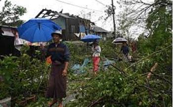 الإعصار "موكا" يتسبب في مقتل 3 أشخاص في ميانمار
