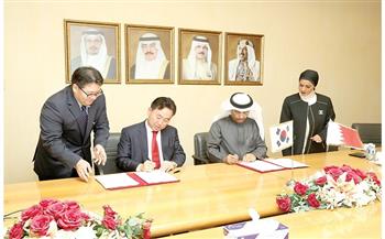 التوقيع على اتفاقية الخدمات الجوية بين البحرين وكوريا الجنوبية 