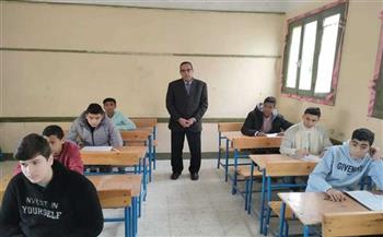 انتظام امتحانات النقل والثانوي الأزهري بشمال سيناء