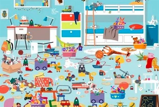 في 30 ثانية.. هل يمكنك إيجاد لعبة البطريق المختفية وسط الفوضى؟