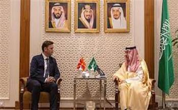 السعودية ومقدونيا تبحثان سبل تعزيز العلاقات الثنائية بين البلدين