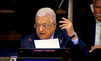 رئيس فلسطين: الدول الاستعمارية التي تتحمل مسؤولية النكبة يجب أن تنهي معاناة شعبنا