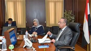 محافظ الإسكندرية يترأس الاجتماع الثاني للجنة التغيرات المناخية
