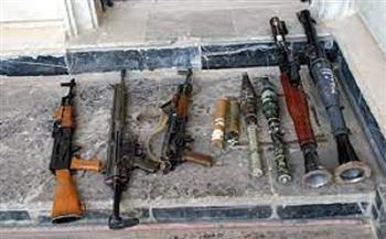 ضبط 5 قطع سلاح في حملة أمنية بدمياط