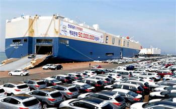 نمو صادرات السيارات في كوريا الجنوبية بنسبة 40% في أبريل الماضي 