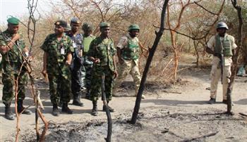 مقتل 3 جنود وإصابة آخرين في هجمات شنها مسلحون شمال شرق نيجيريا 