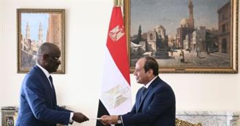 الرئيس السيسي يتسلم رسالة خطية من نظيره الموريتاني حول تعزيز العلاقات الثنائية 