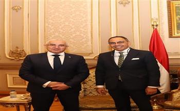 رئيس اقتصادية «الشيوخ» يلتقي سفير أذربيجان