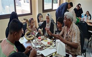 فنون المسرح ومهارات الحرف التراثية في ثالث أيام ملتقى شباب أهل مصر بالعريش