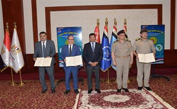 القوات المسلحة تجدد توقيع عقد الاتفاق الثلاثي مع «الشباب والرياضة» و«المصرية لمكافحة المنشطات»