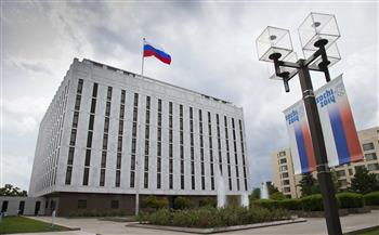 السفارة الروسية بواشنطن: نرفض الاتهامات الأمريكية بمحاولات تقسيم الكنيسة الأرثوذكسية 
