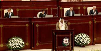رئيس البرلمان العربي: العلاقات مع أذربيجان مصدر قوة لتعزيز التضامن