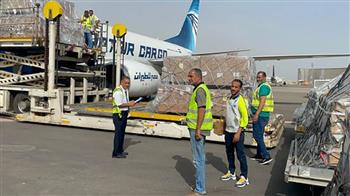 مصر للطيران للشحن الجوي تستأنف رحلاتها إلى مطار معيتيقة الليبي