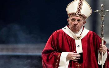 بابا الفاتيكان يطلق مجددًا نداء من أجل السلام في أوكرانيا