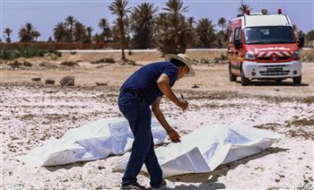 السلطات التونسية تعثر على جثث تسعة مهاجرين على الحدود مع الجزائر
