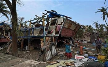 إعصار موكا يودي بحياة العشرات من الروهينجا في ميانمار وبنجلاديش