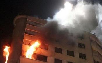 مصرع سيدة و أطفالها في حريق شقة بالمقطم 